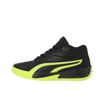 PUMA Court Pro Black Electric Lime