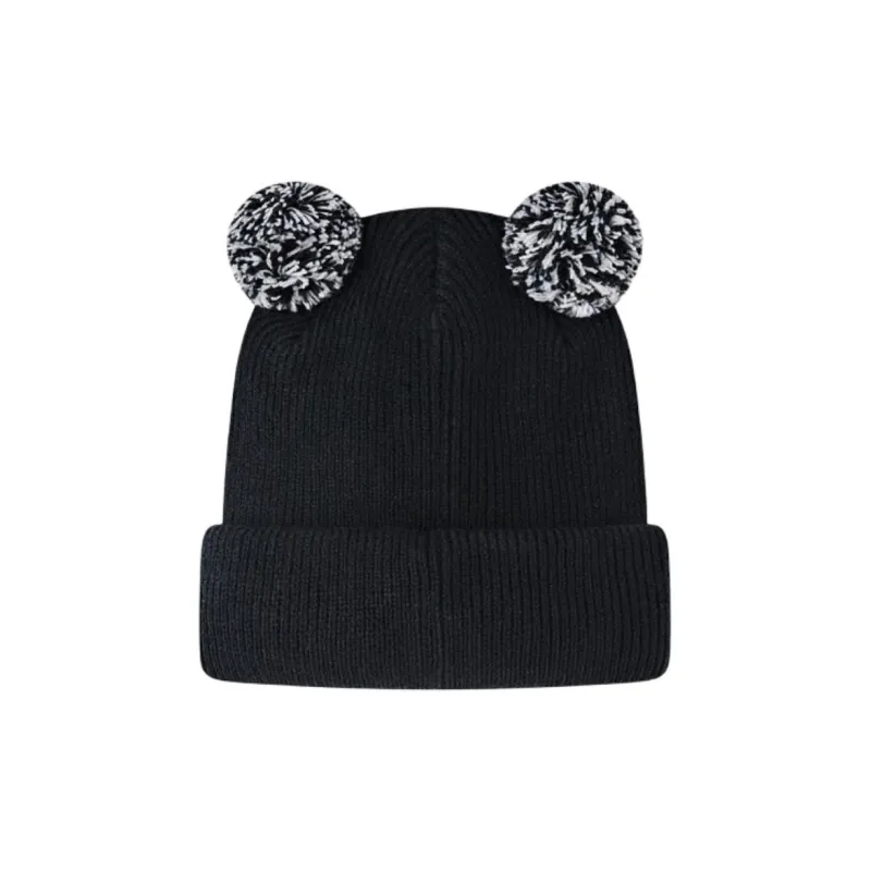 Under Armour Polyacrylic, Polyamide, Elastane Beanies Kids' Black, Purple-1