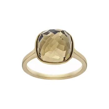 Swarovski Gold Plated, Crystal Rings Women's Gold