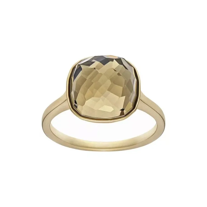Swarovski Gold Plated, Crystal Rings Women's Gold-0