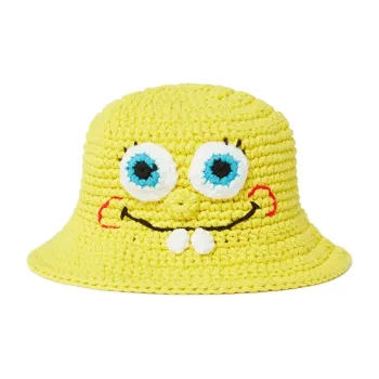 Stella McCartney X SpongeBob SquarePants Crochet Bucket Hat