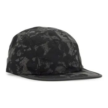 HUGO BOSS Polyester Baseball Caps Men's Black