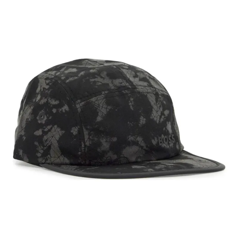 HUGO BOSS Polyester Baseball Caps Men's Black-0