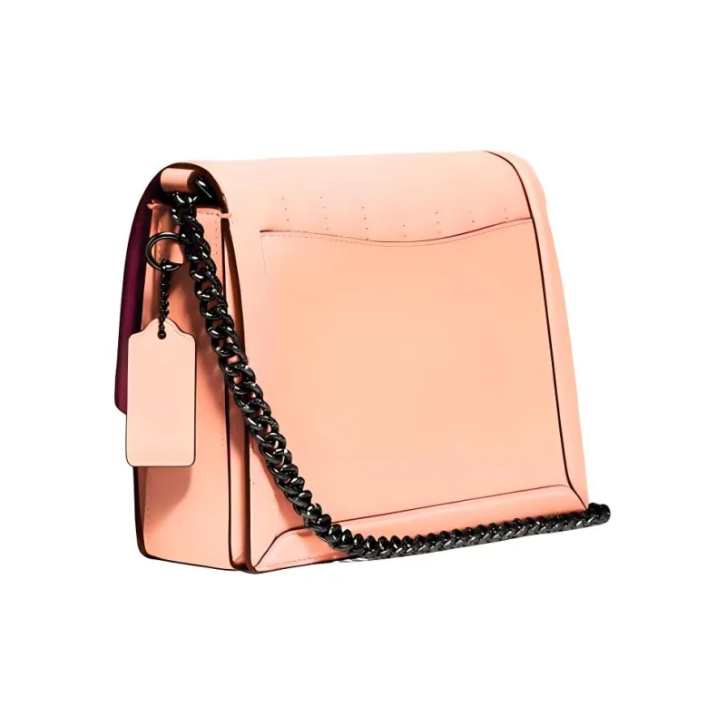 COACH Hutton Shoulder Bags-1