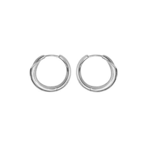 Charlotte Chesnais Biseau Hoop Earrings