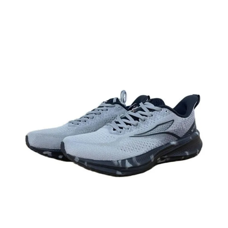 361° Cushioning, Wear Resistant Low Top Running Shoes Men's Gray-1