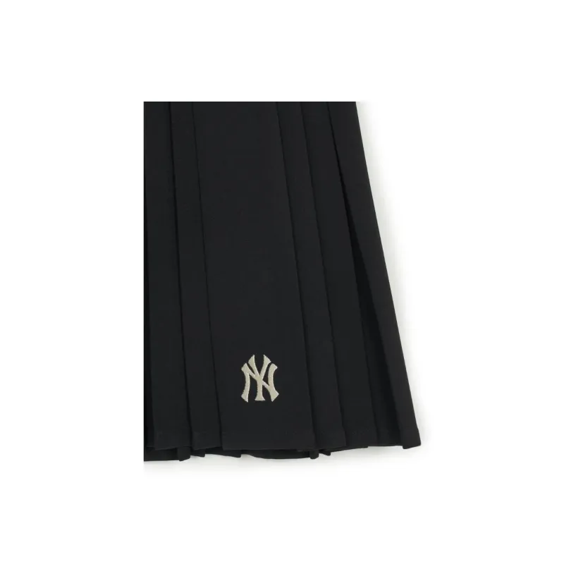 MLB New York Yankees Casual Short Skirts Women's Black-2