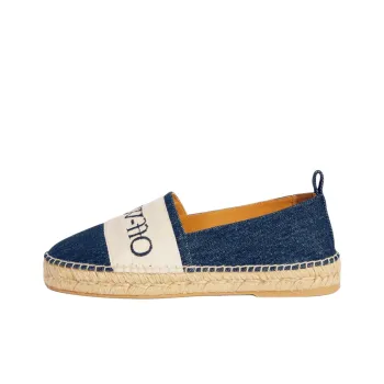 OFF WHITE Logo Detailed Slip On Espadrilles Women's