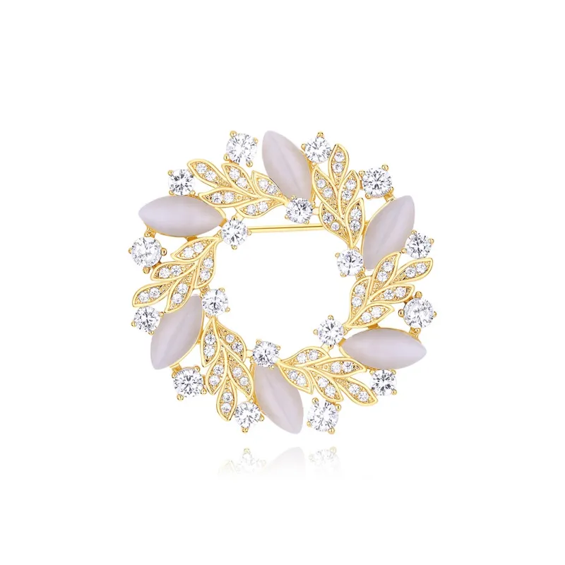 VIOLET Eco Friendly Alloy Brooches Women's-0
