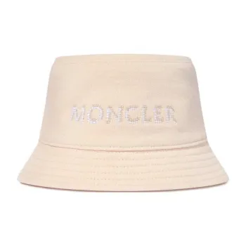 Moncler Embroidered Logo Bucket Hat