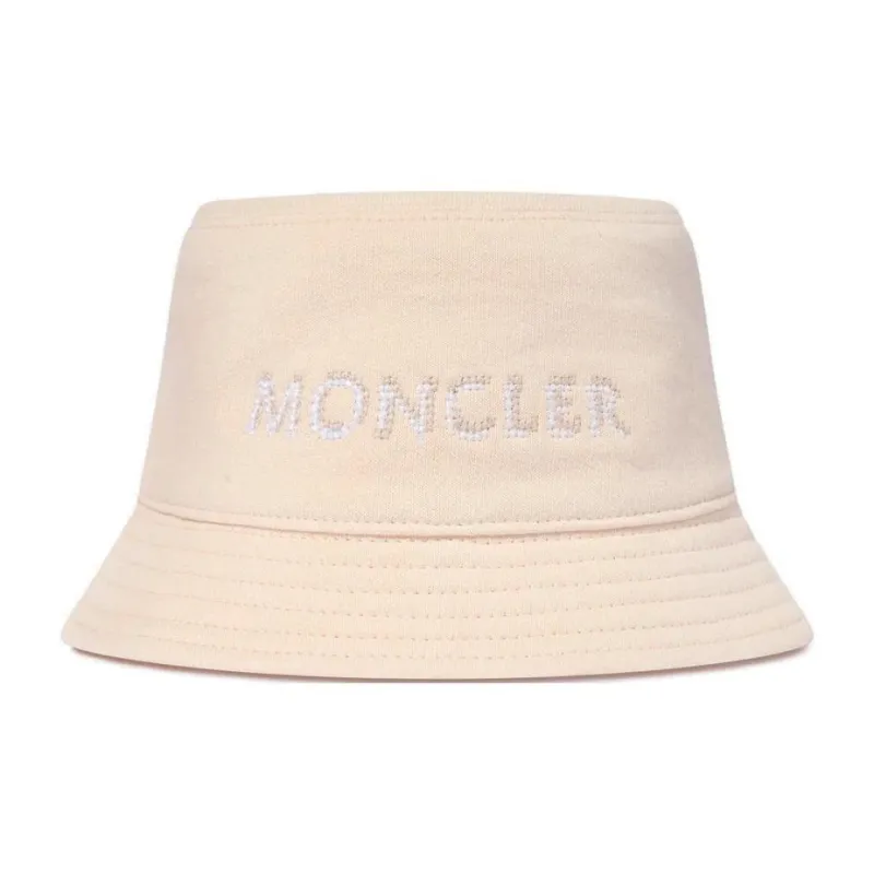 Moncler Embroidered Logo Bucket Hat-0