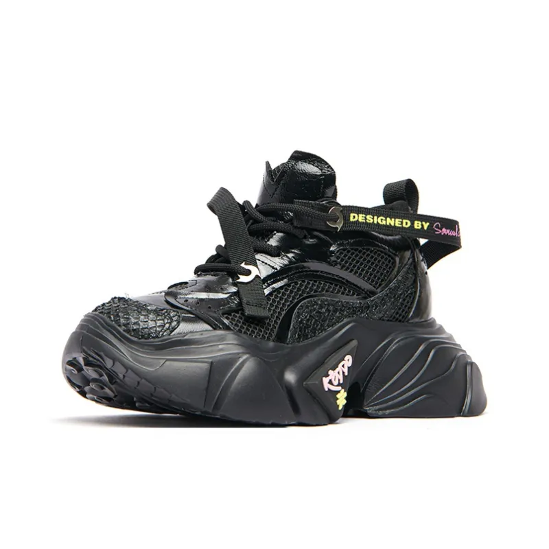 KEDDO Kirin X Low-Top Chunky Sneakers Women's-7
