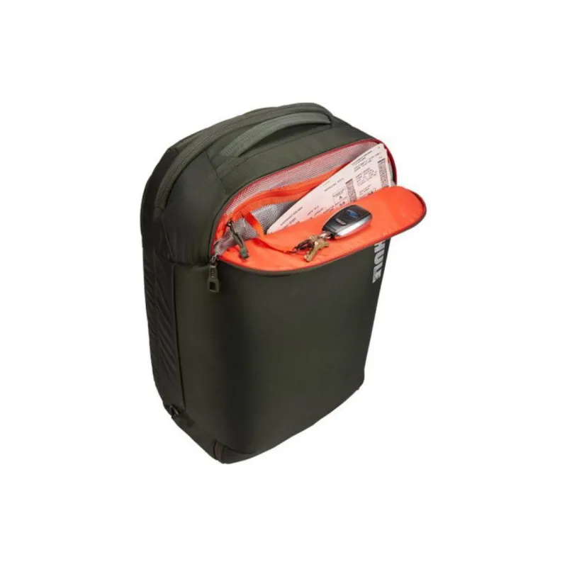 THULE Nylon Backpack Unisex Dark Green-6