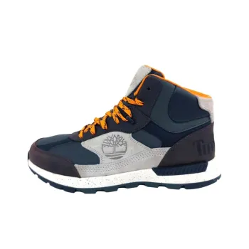 Field Trekker Timberland Mid 'Dark Brown Blue'