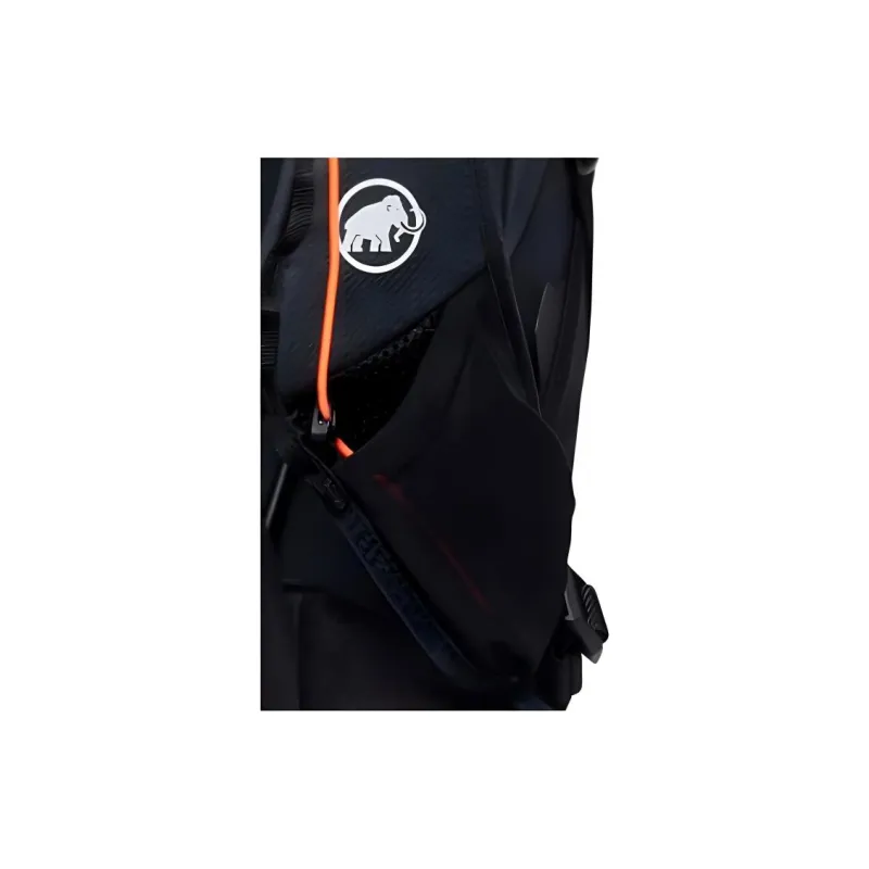 MAMMUT Ducan Polyamide Outdoor Mountaineering Bag Backpack Women's Hot Red & Black-2