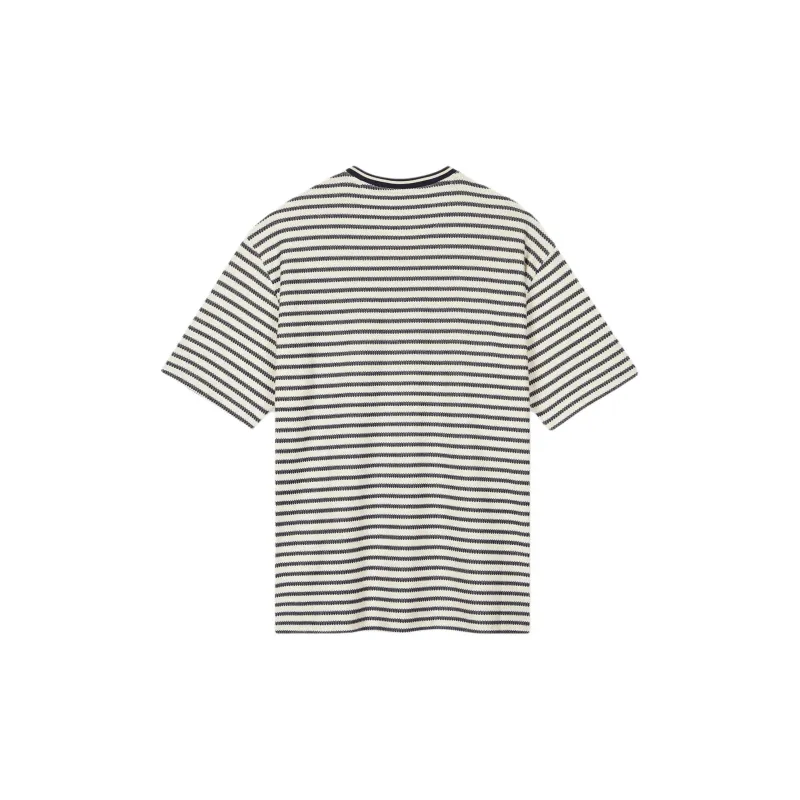 Paul Smith SS25 T Shirt Men's Beige Marine Blue-1