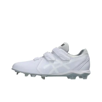 Asics Anti Slip Wear Resistant Low Top Training Shoes Unisex White