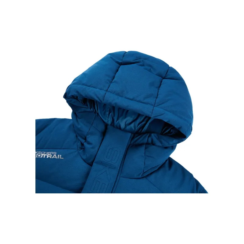 Skechers Stroll Down Jacket Men's Sailor Blue-3