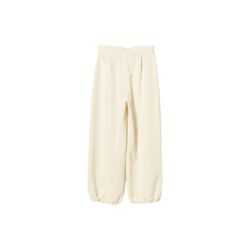 Beams Casual Pants Women's White-1