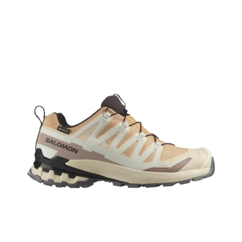 SALOMON XA Pro 3D V9 Slip Resistant, Abrasion Resistant, Waterproof Support Low Top Hiking Shoes Women's Beige-1