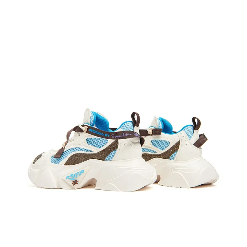 KEDDO Kirin X Low-Top Chunky Sneakers Women's-4