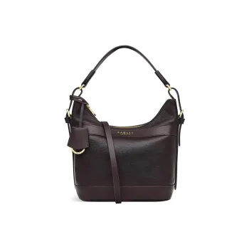 RADLEY Cow Leather Shoulder Bag Crossbody Bag Handbag Medium Size Women's Brown