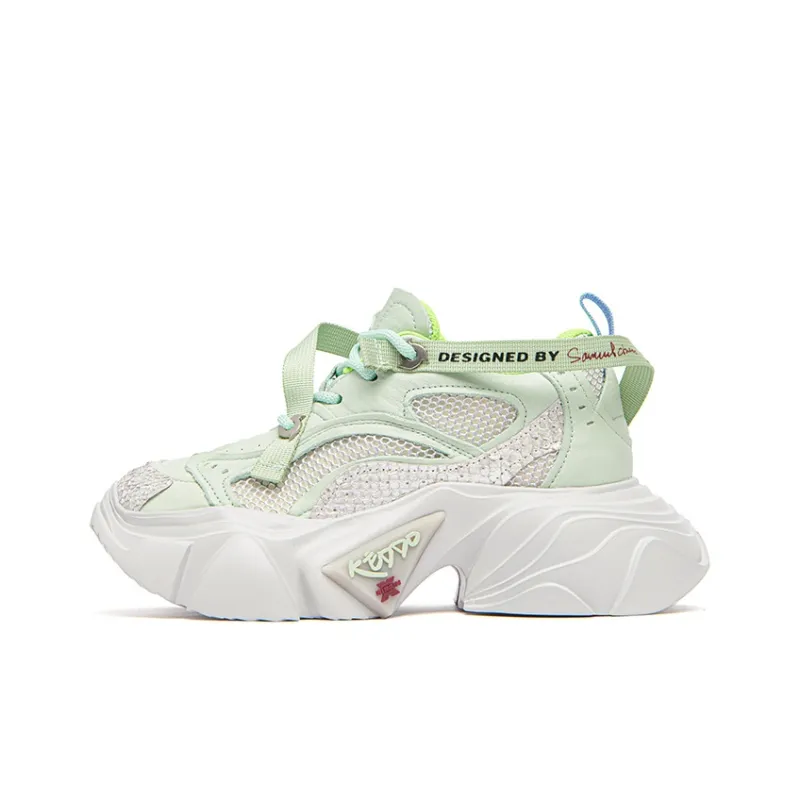 KEDDO Kirin X Low-Top Chunky Sneakers Women's-12