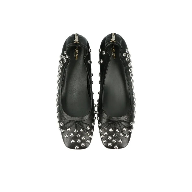 Golden Goose Amy Casual Single Shoes Women's Black-4