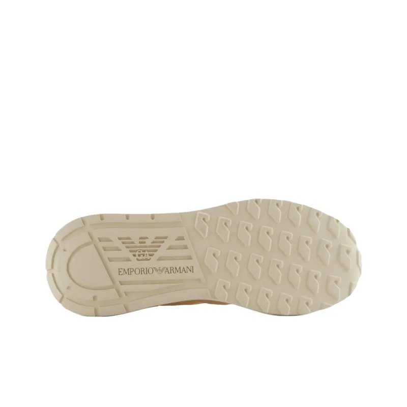 EMPORIO ARMANI Low Top Casual Shoes Women's Beige-5