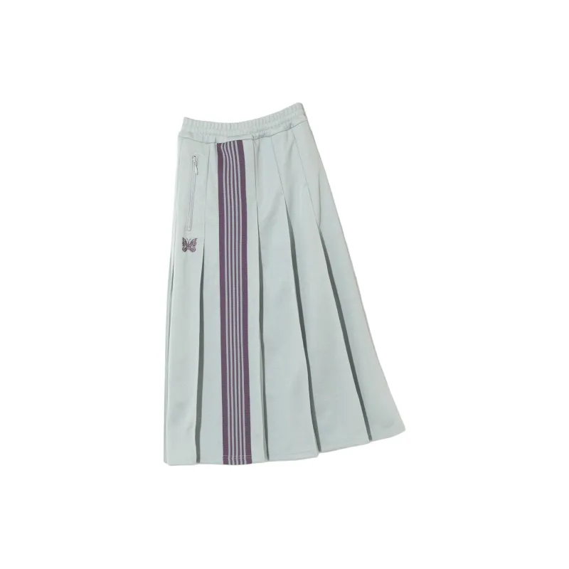 Needles Pleated Track Skirt-2