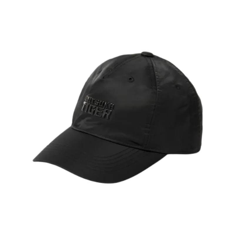 Onitsuka Tiger Baseball Caps Unisex Black-0