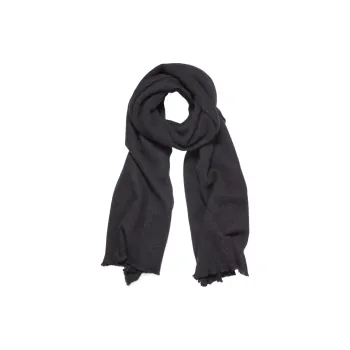 VINCE Cashmere Knit Scarves Men's Black