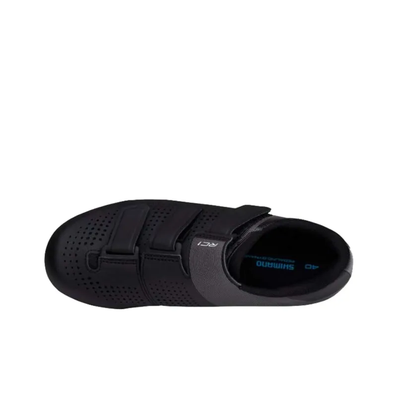 SHIMANO SH-RC502 Breathable Lightweight Low-Top Cycling Shoes Women's Black-2