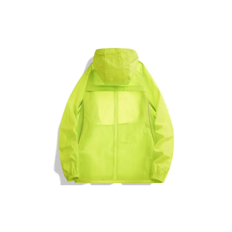 LSVE Jackets Coats Unisex Neon Green-1