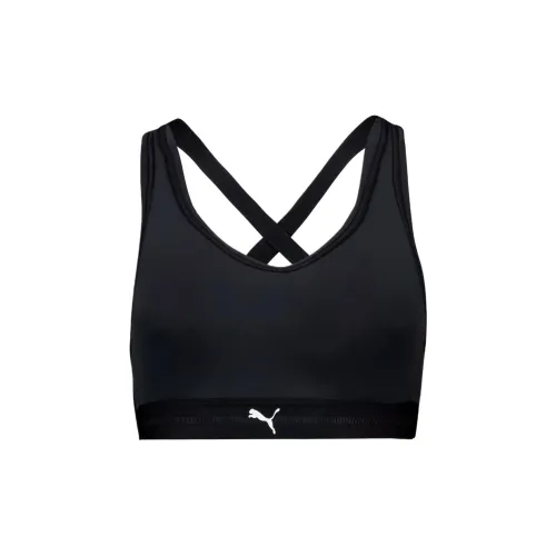 PUMA Short Top Women's Bra Women's Black