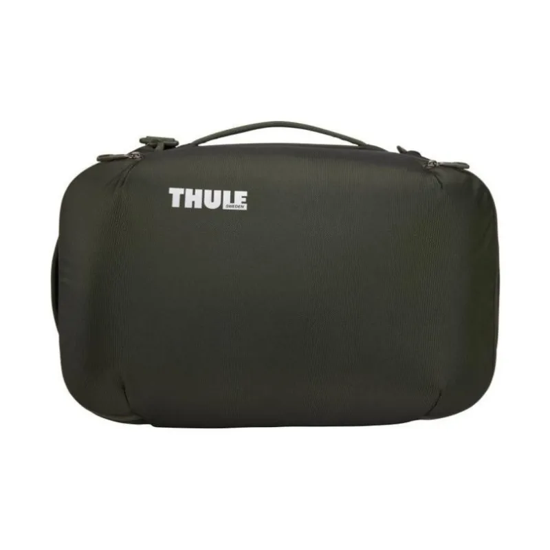 THULE Nylon Backpack Unisex Dark Green-1