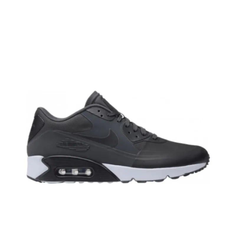 Nike Air Max 90 Anti Slip Wear Resistant Low Top Casual Shoes Men's Black Gray Color-1