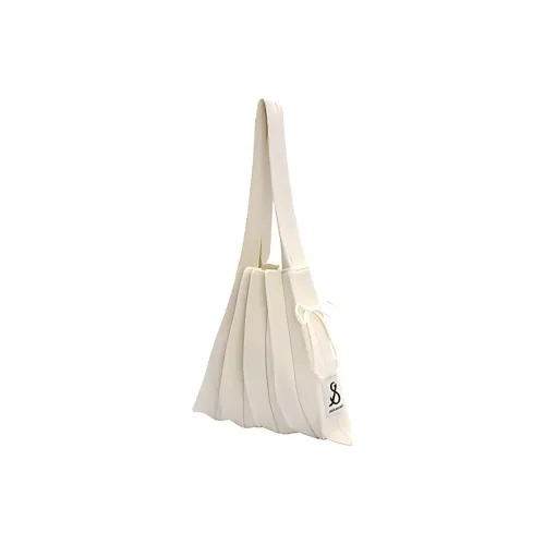 JOSEPH&STACEY Polyester Shoulder Bag Small Size Women's Vanilla