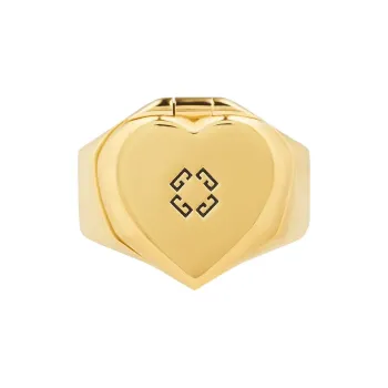 Givenchy Brass Rings Men's Gold