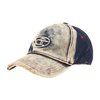 DIESEL Denim Baseball Caps Women's Blue