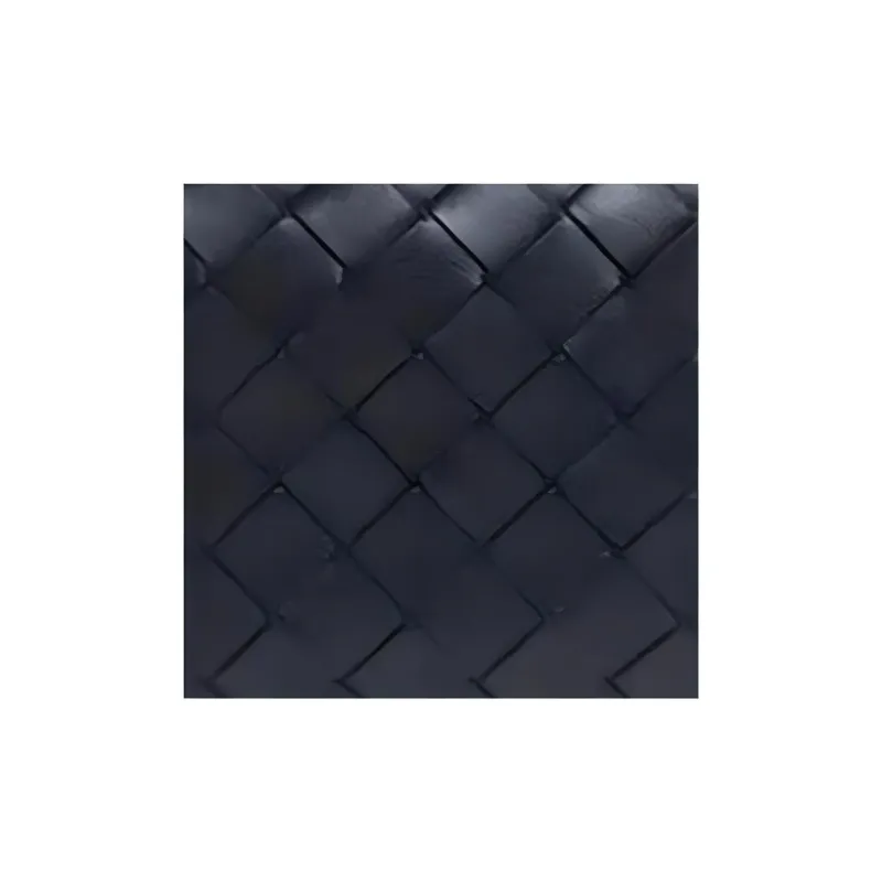 Bottega Veneta Intrecciato Lambskin Crossbody Bag, Shoulder Bag Regular Women's Black-4