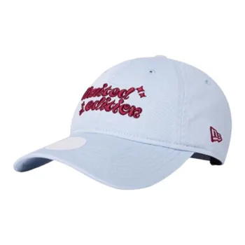 New Era Cotton Baseball Caps Women's Light Blue