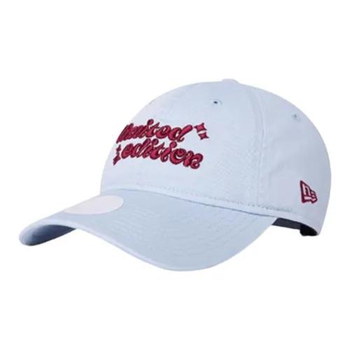 New Era Cotton Baseball Caps Women's Light Blue