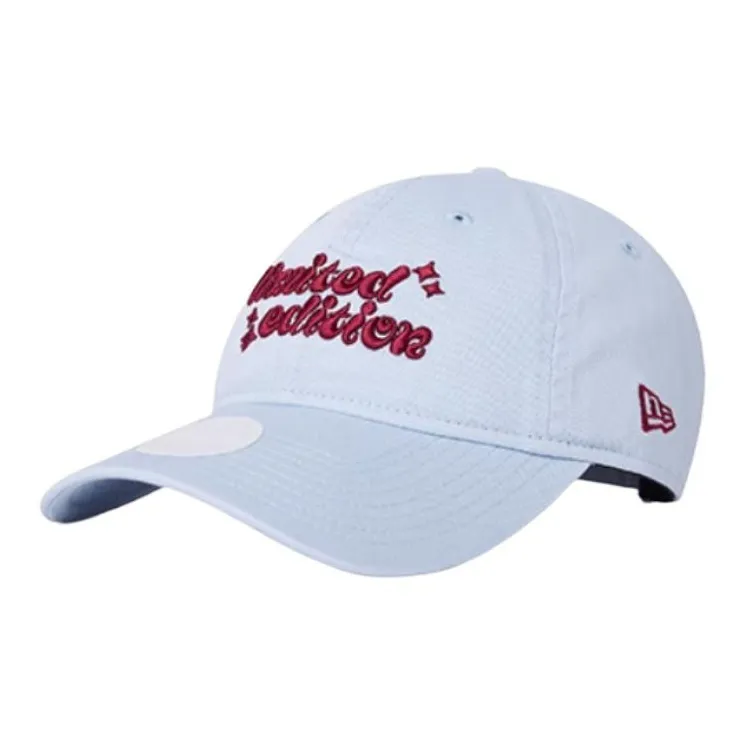 New Era Cotton Baseball Caps Women's Light Blue-0