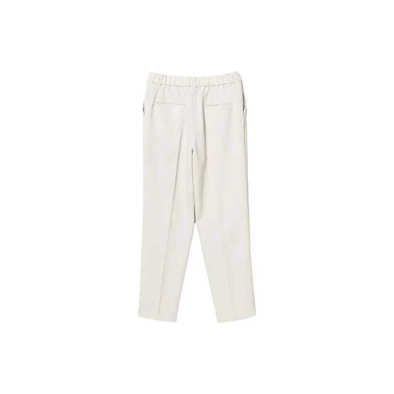 Beams 25SS Casual Pants Women's Light Gray-1