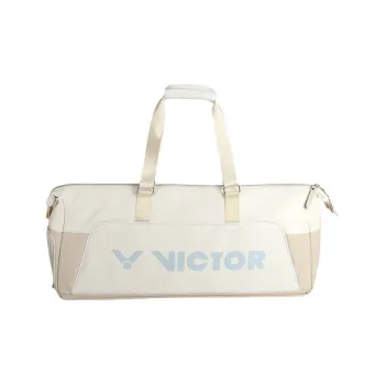 VICTOR Badminton Racket Bags 3 6 Sticks Shoulder Bag Jade Lotus White Unisex