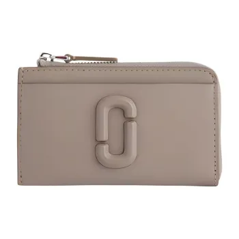 MARC JACOBS The Covered J Marc Top Zip Mutil Wallet