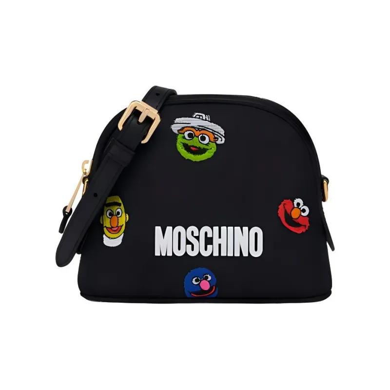 Sesame Street X MOSCHINO Shoulder Bags-0