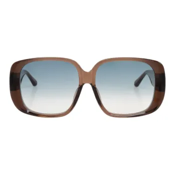 Linda Farrow Astrid Square Frame Sunglasses