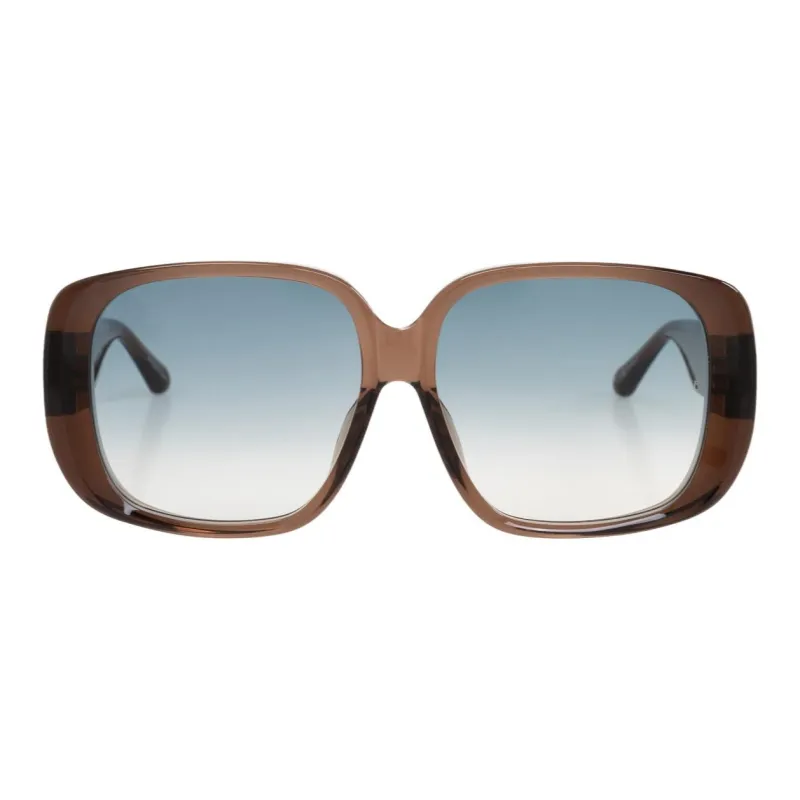 Linda Farrow Astrid Square Frame Sunglasses-0